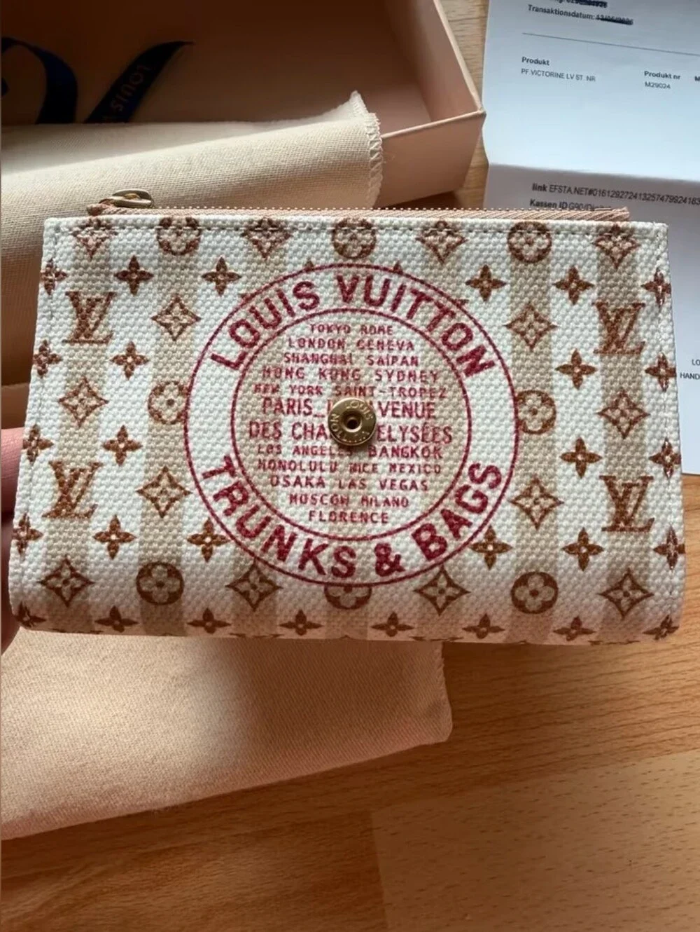 Louis Vuitton Monogram Victorine Wallet
